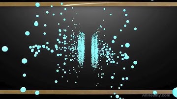 Physics • quantum mechanics • Double Slit Experiment Particle Pattern -pt 1