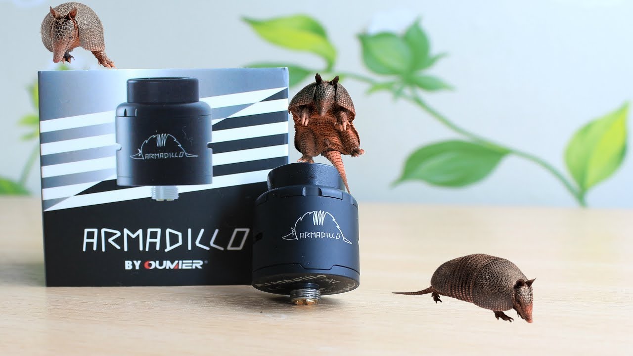 Armadillo Rda By Oumier & Dimi Crazy Damper
