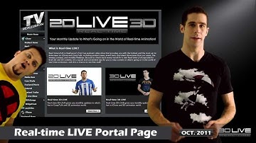 Real-time 3D LIVE - Mocap Experience in New York ComicCon