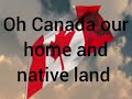 Oh Canada for (#karennewman#)