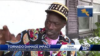 'I was in a state of shock': Pembroke man helps free son buried in rubble after tornado