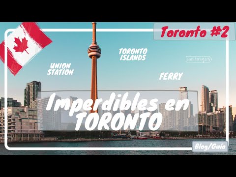 Video: Cómo tomar el ferry a las islas de Toronto