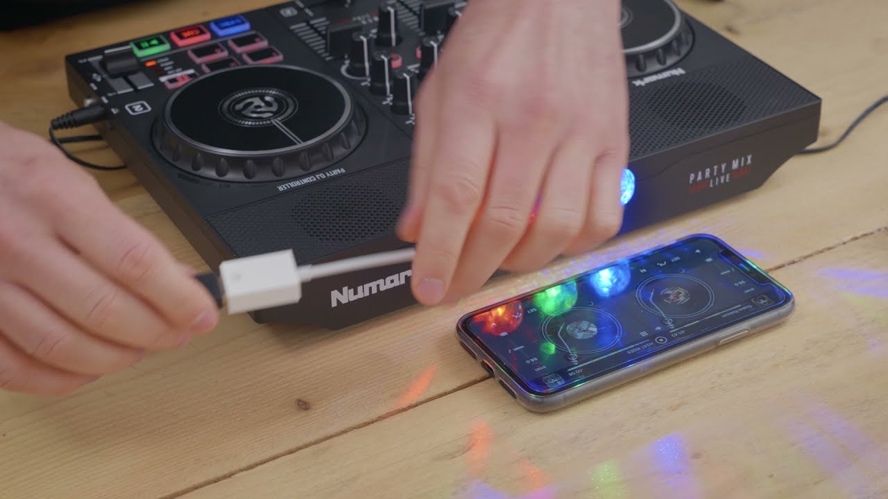 Numark Party Mix Live and Party Mix II | DJ Controllers with Built