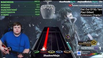 Get Out Of My Yard ~ 100% FC