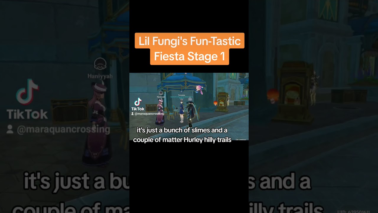 Lil Fungi's Fun-Tastic Fiesta Stage 1 