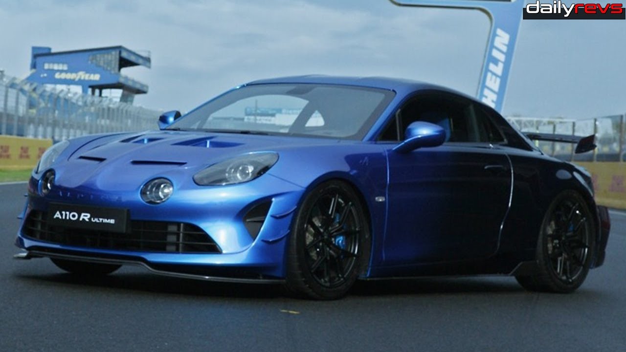 2025 Alpine A110 R Ultime | Most Exclusive Alpine Road Car of All Time !
