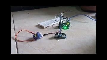 projek UAS MIKROPROCESSOR DAN MICROCONTROLER 2, pembuatan alat pakan kucing otomatis berbasis arduin