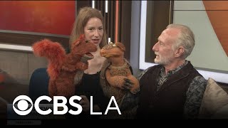 A preview of the improv comedy show Puppet Up! at the Montalbán Theatre