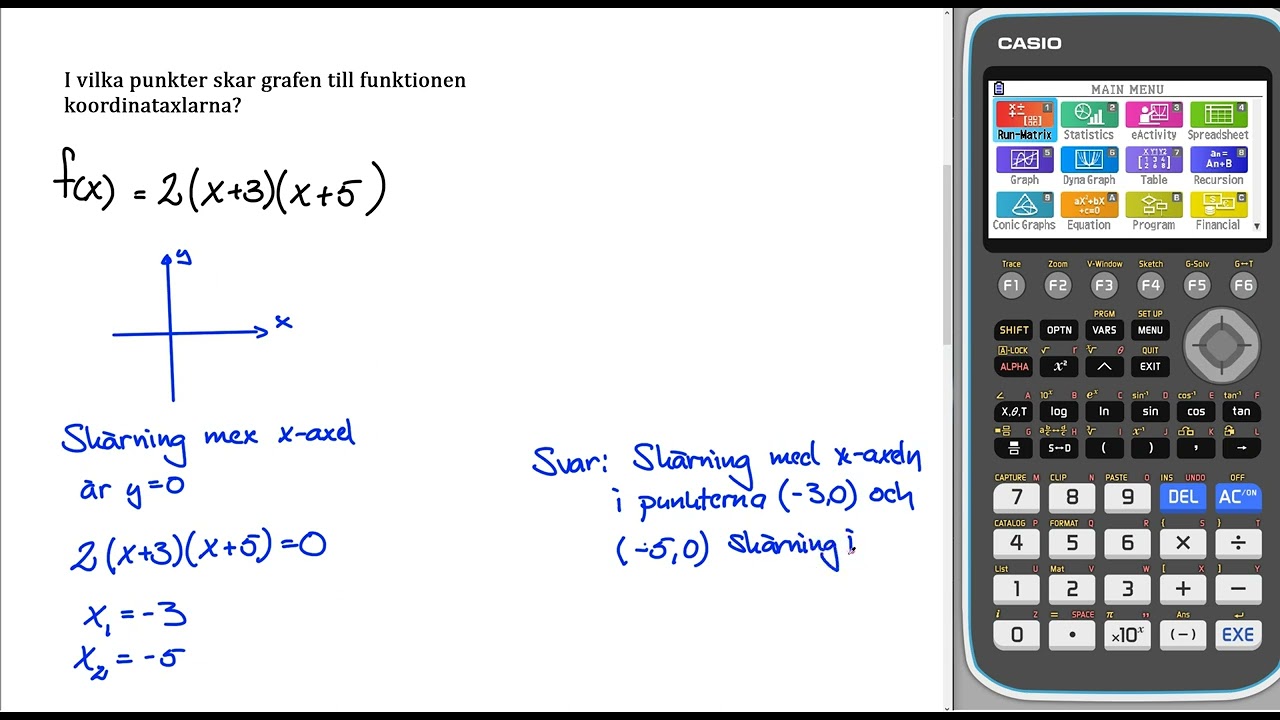 Matematik 5000+ 3b Uppgift 1426 a för reviderad ämnesplan 2021