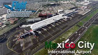 MMMX Mexico City International Airport - Aeropuerto Internacional de la Ciudad de Mexico