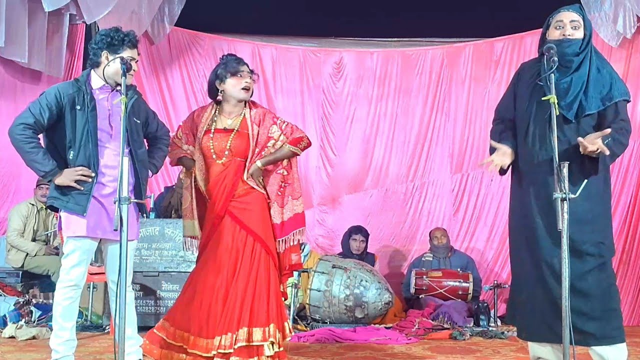 देखिए पीर मोहम्मद किस रूप में विनोद डांसर से ले रहे हैं मजा गजब कॉमेडी मोहम्मद इदरीश की नौटंकी