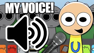 SPRUNKI UPIN BUT WITH MY VOICE 🤣