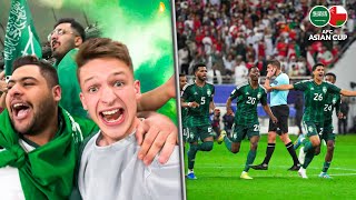 VAR SHOCK as SAUDI ARABIA beat OMAN in 96th MIN!