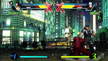 Ultimate MvC3 - Ranked Match 29