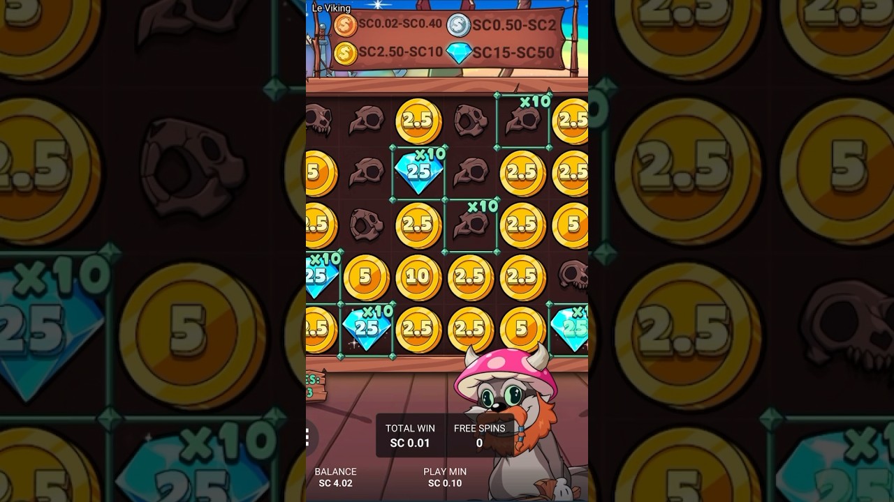 mobile casino français *RARE* LE VIKING HIDDEN EPIC BONUS!! bigwin gambling casino onlinecasino slots