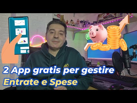 Video 2 app gratis per gestire le tue SPESE ? e Budget, Entrate e le Uscite