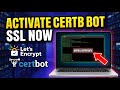 How to activate Let's Encrypt SSL on your VPS with Certbot - Complete Guide