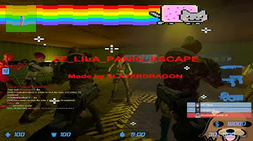 Lila Panic Escape v3_1 - Level 8 WIN (CS:S ZE - GFL)