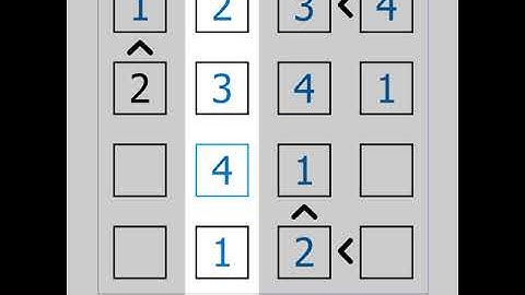 Futoshiki Tutorial - #2 Solving a Puzzle