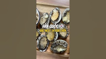 Ở Hàn đi rửa chén 1 tiếng là mua được Bào ngư ăn ời #khanhssi #shorts