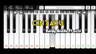 Dalam Sepiku Kaulah Candaku (Cintaku)  - Rendy Andika Ft Miita -  Cover Aplikasi Piano Android !!