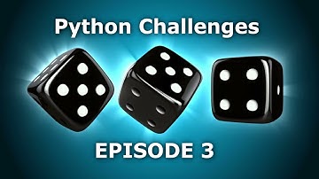 How dice rolling works in games ! Stay in Python Shape Episode 3