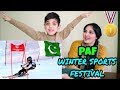 PAF Winter Sports Festival 2020 | Sadia Khan Ski Championship | PAKISTAN