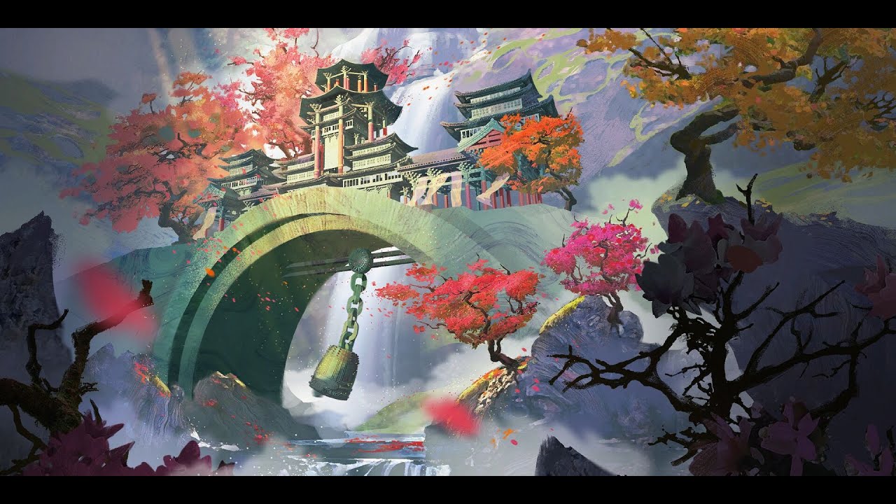 GW2 End Of Dragons - Trials of the Tengu Jumping Puzzle - Seitung Province