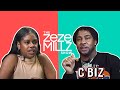 THE ZEZE MILLZ SHOW: FT C BIZ “He’s A Good Boy, He’s My Fan”