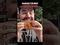 Ranking The Best Cheese Pulls!