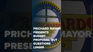 Prichard mayor presents budget proposal, but questions linger over city's priorities - NBC 15