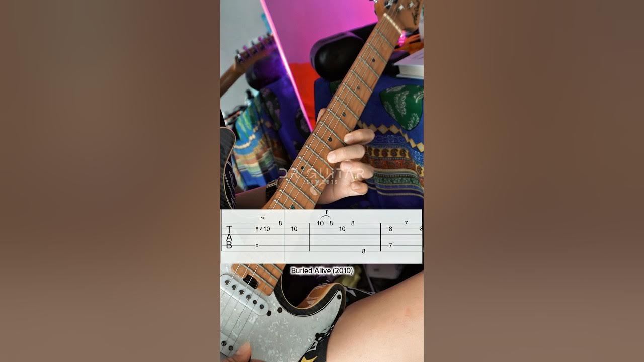 “Buried Alive” is often considered one of Avenged Sevenfold’s best songs “Buried Alive” is often considered one of Avenged Sevenfold’s best songs