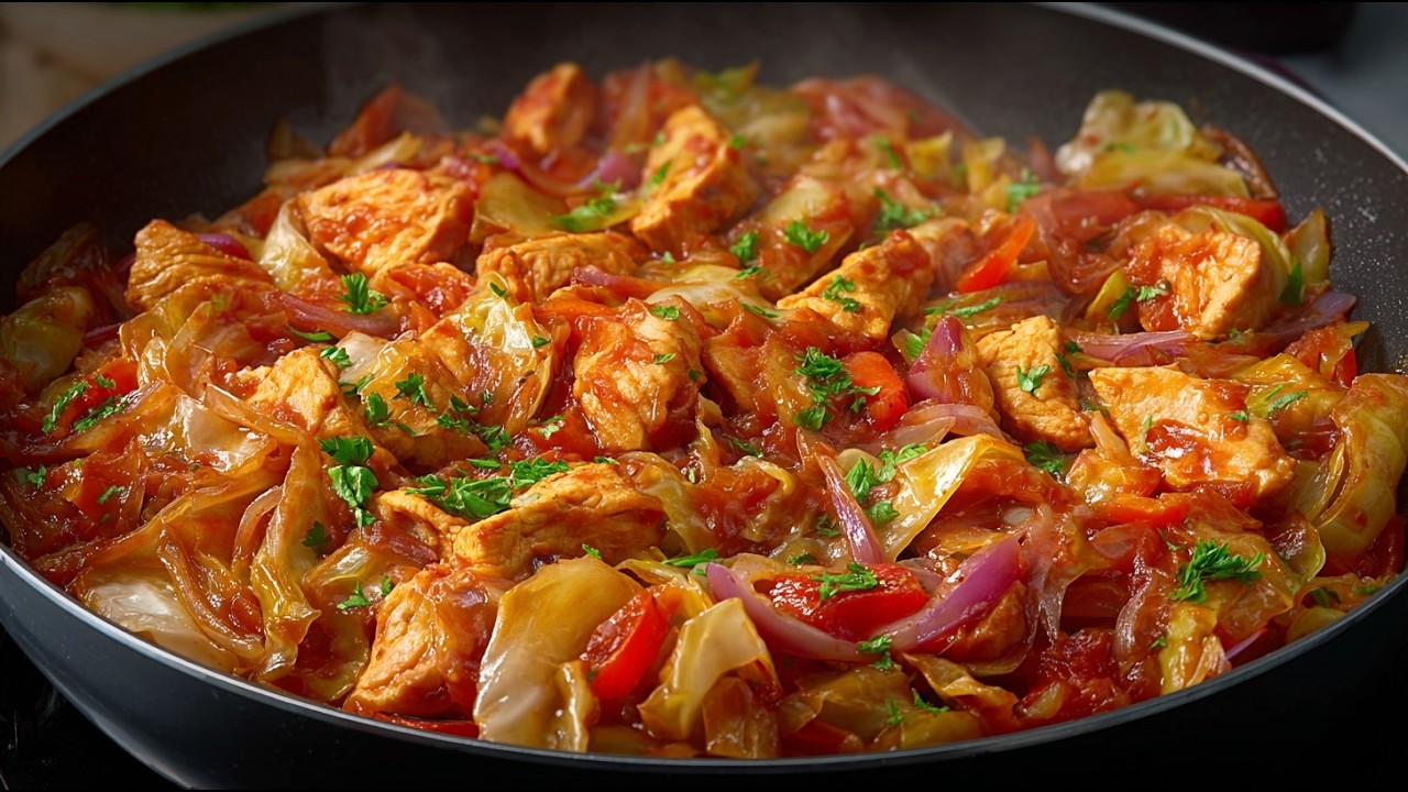 Это так вкусно! Зимой нужно есть больше капусты! 🔥 Никто не знает этот рецепт капусты!