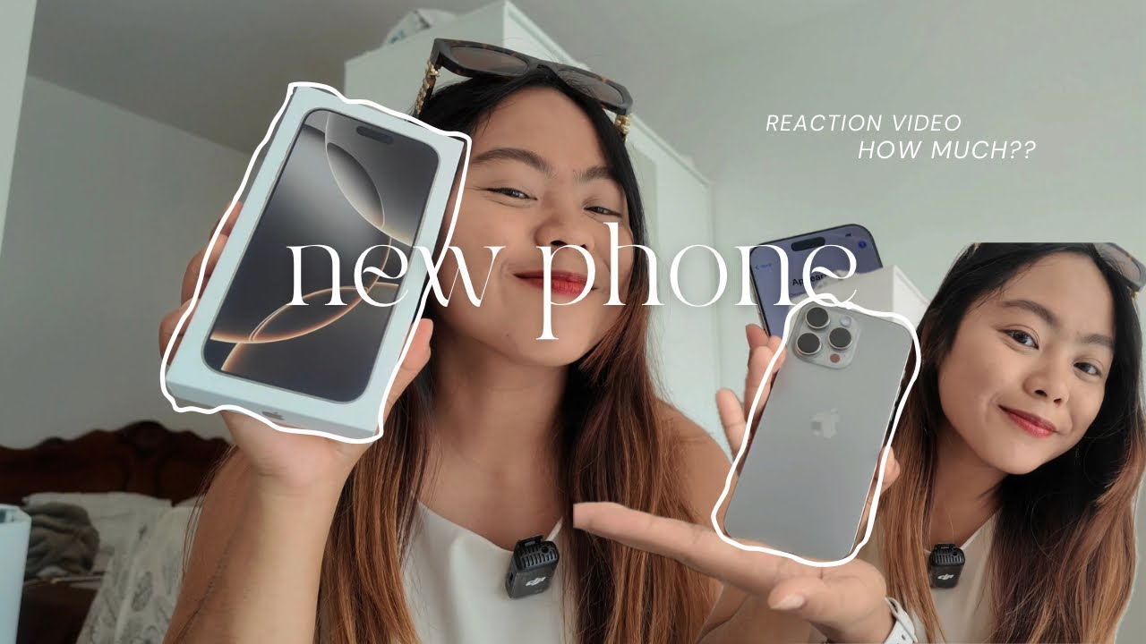 buying my first Pro Max 🩶 | AnneSy