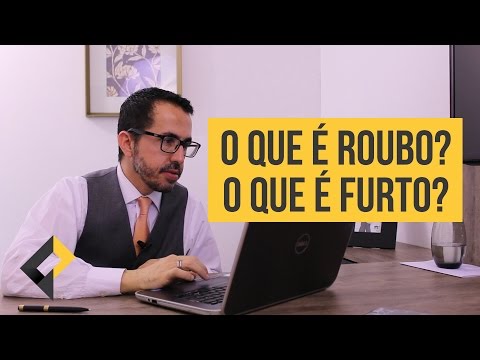 Vídeo: O Que é Roubo