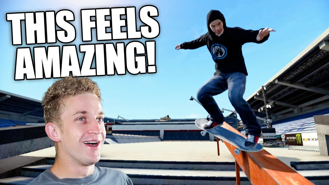 Playing Skate 3 after Skate. feels AMAZING