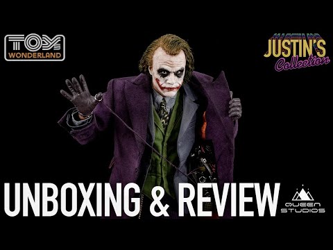 Queen Studios Joker Artist Edition 1/4 Scale Statue Unboxing