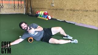 Lat Rolling Short Demo Shoulder And Upper Back Health