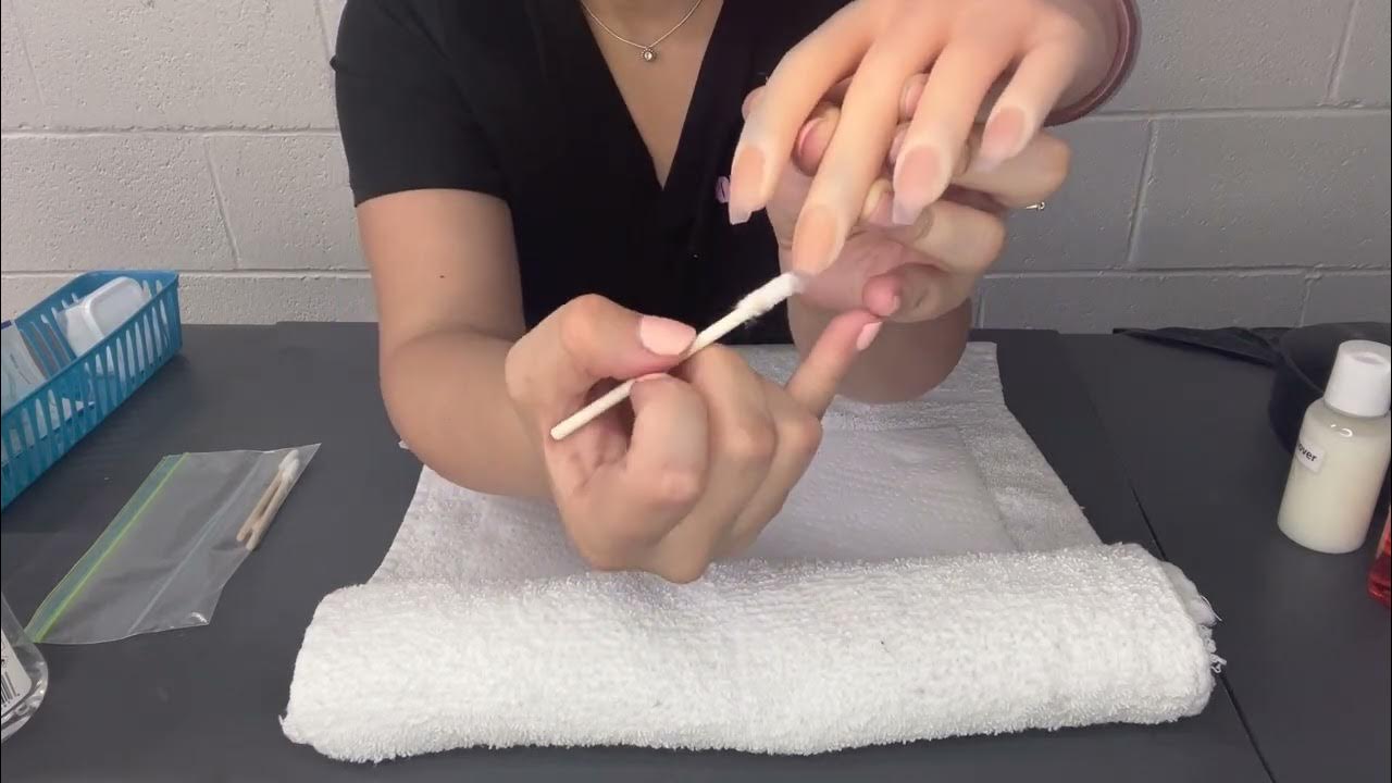 Manicurist Texas PSI Exam Manicure Bag YouTube