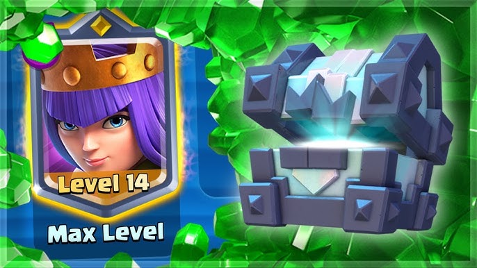 Clash Royale log bait Max account KT-14, Lvl-50 Stacked Account Arena 19