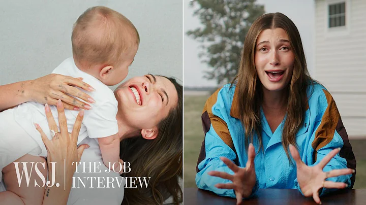 Hailey Bieber on Rhode’s $1B Sale, Her Motherhood Journey and More | The Job Interview