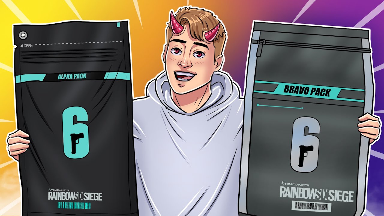 Opening ALL My Alpha AND Bravo Packs!!!