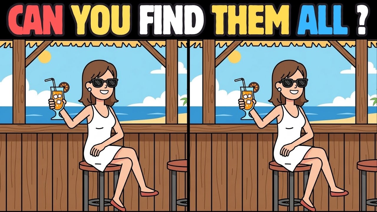 Найди отличия — классическая подборка головоломок