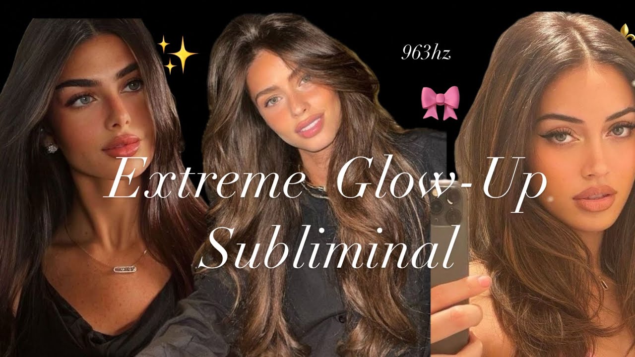 "Extreme Glow-Up Activation ✦ 963Hz Cellular Beauty Shift”
