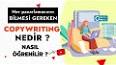 Freelance Writing ile İnternetten Para Kazanma ile ilgili video