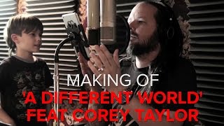 Korn - Making Of 'A Different World (feat. Corey Taylor)' chords