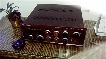 Pré-teste Quasar QA7070