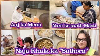 Naja Khala ke haath ka “Suthora” | Suthora Recipe| Ruhaan ka naya fav timepass