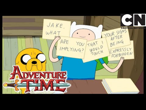 Финн и Джейк 2 | Время приключений | Cartoon Network
