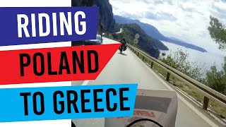 Hellas Rally Prep: Riding from Poland to Greece by ADVRIDER 1,184 views 4 years ago 6 minutes, 17 seconds